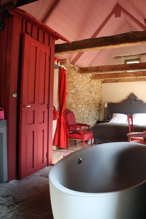 Готель La Maison Des Lamour Plelo Номер фото